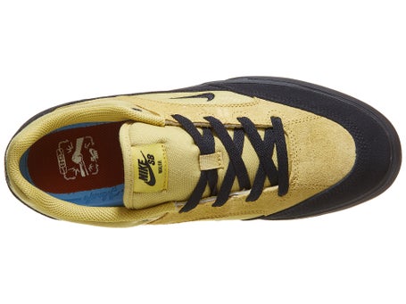 Nike SB Malor Shoes\Buff Gold/Black-Black