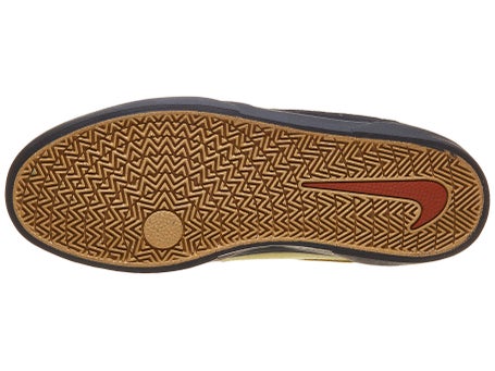 Nike SB Malor Shoes\Buff Gold/Black-Black