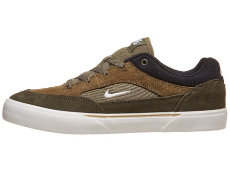 Nike SB Malor Shoes\Medium Olive/Sail-Cargo Khaki-Blk