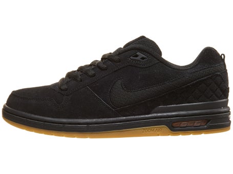 Nike SB Paul Rodriguez Low Shoes\Black/Black-Gum