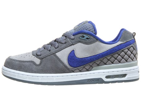 Nike SB Paul Rodriguez Low Shoes\Flint Grey/Royal Blue