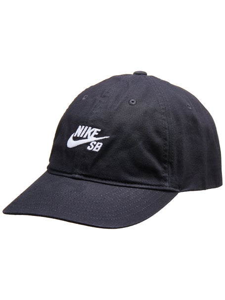 Nike SB Club Cap Hat\Black/White