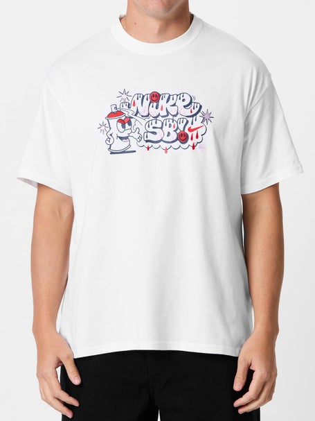 Nike SB Spray Can T-Shirt\White