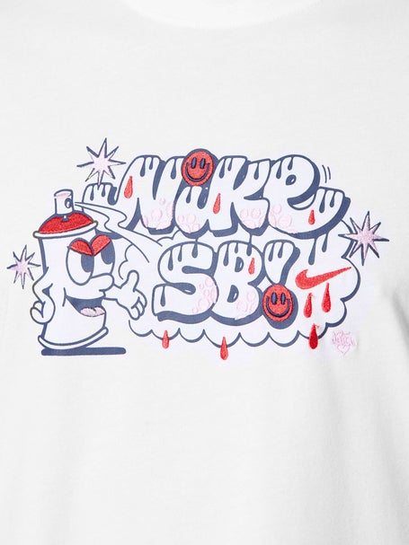 Nike SB Spray Can T-Shirt\White