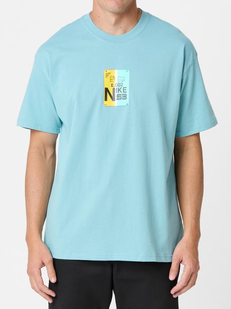 Nike SB Bus Pass T-Shirt\Denim Turq