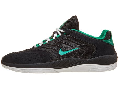 Nike SB Vertebrae Shoes\Black/Malachite-Blk-White