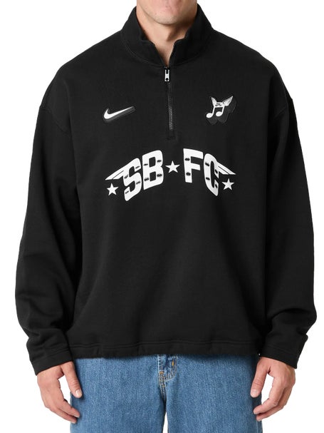 Nike SB WC HZ Crew Fleece\Black