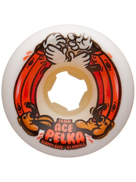 OJ Ace Pelka Slappy Redz Double Duro 101a/95a Wheels