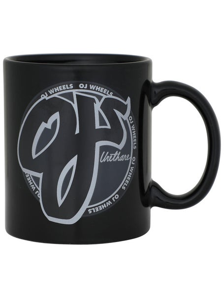 OJ Wheels Black Out Coffee Mug