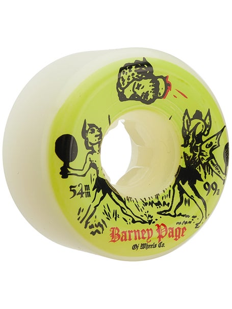 OJ Barney Page Original Hardline 99a Wheels
