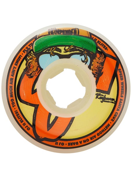 OJ Ben Rayborun Hat 2 Hardline 99a Wheels