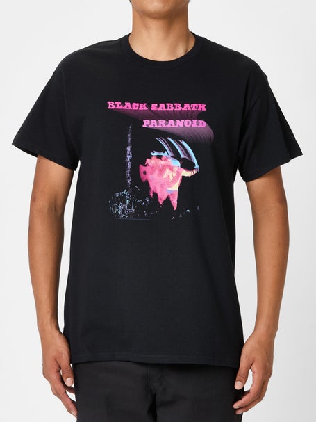 OJ Black Sabbath Paranoid Motion Trails T-Shirt\Black