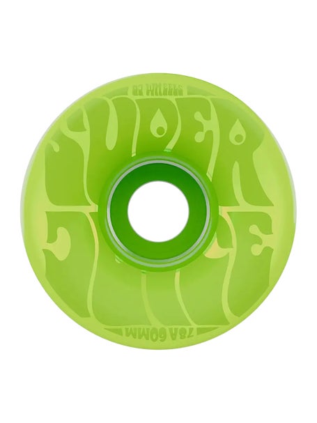 OJ Bubble Gum Super Juice 78a Wheels\Transparent Green