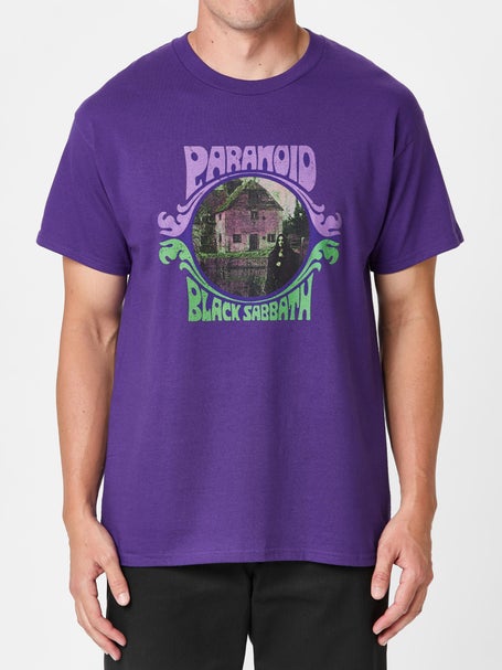 OJ Black Sabbath Paranoid Witch T-Shirt\Purple