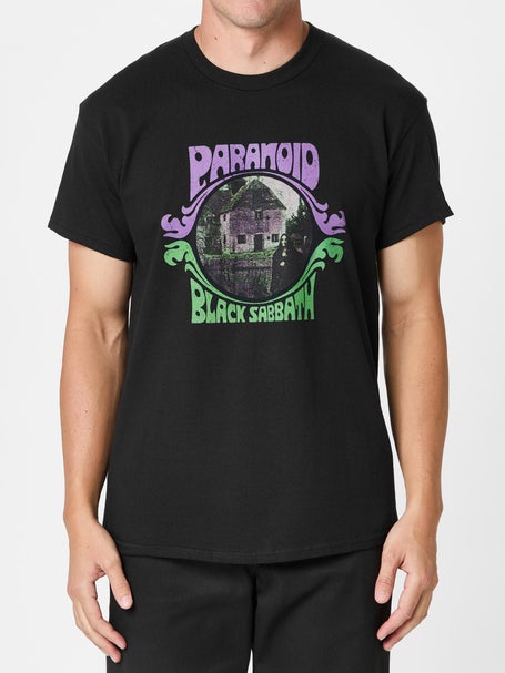 OJ Black Sabbath Paranoid Witch T-Shirt\Black