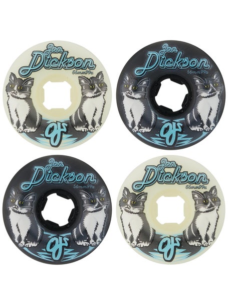 OJ Jon Dickson Cat Chubbies 99a Wheels\Black
