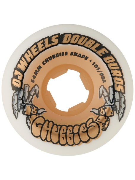 OJ Double Duro Chubbies 101a/95a Wheels