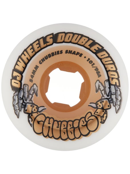 OJ Double Duro Chubbies 101a/95a Wheels