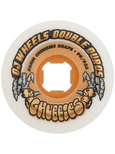 OJ Double Duro Chubbies 99a/95a Wheels