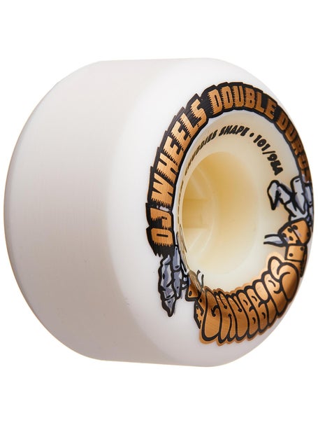 OJ Double Duro 101a/95a Chubbies Wheels\White