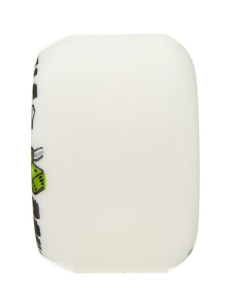 OJ Double Duro 101a/95a Wheels\White/Green