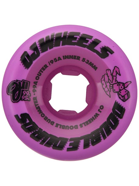 OJ Double Duro 99a/95a Wheels\Purple