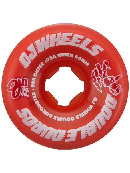 OJ Double Duro 99a/95a Wheels\Red