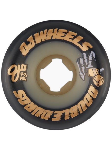 OJ Double Duro Mini Combo 99a/95a Wheels\Black