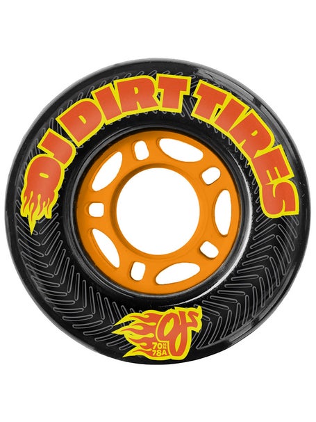 OJ Dirt Tires Thunder Juice 78a Wheels\Black