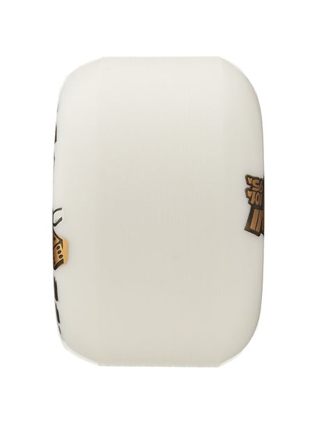 OJ Double Duro 101a/95a Wheels\White/Gum