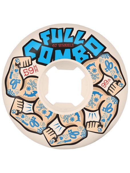 OJ Elite Full Combo 99a Wheels