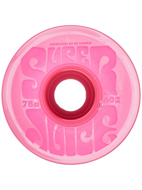 OJ Super Juice 78a Wheels\Bubble Gum Pink