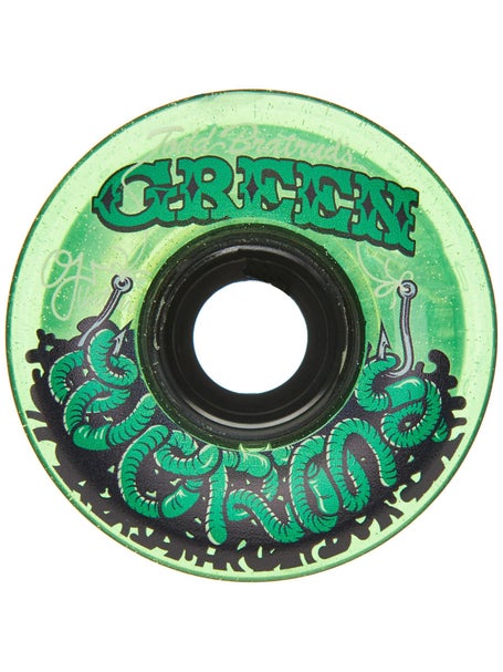 OJ Super Juice 78a Wheels\Green Worms