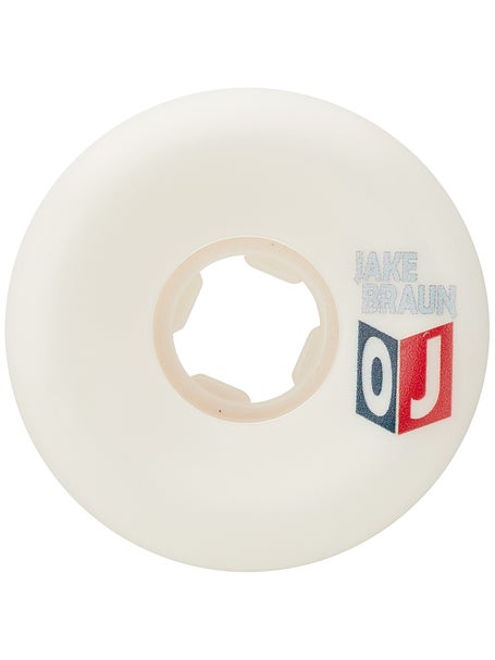 OJ Jake Braun Wolf Elite 99a Wheels\White