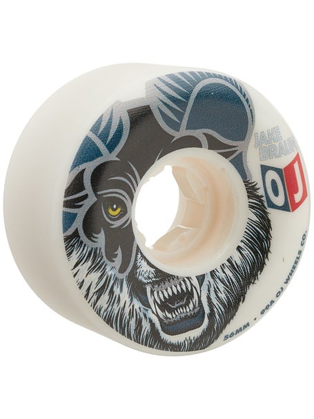 OJ Jake Braun Wolf Elite 99a Wheels\White