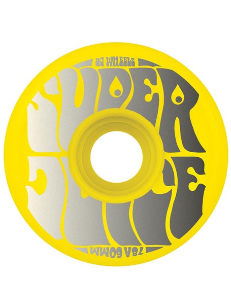 OJ Super Juice 78a Wheels\Neon Yellow