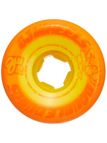 OJ Double Duro 101a/95a Wheels\Orange Pastel/Orange