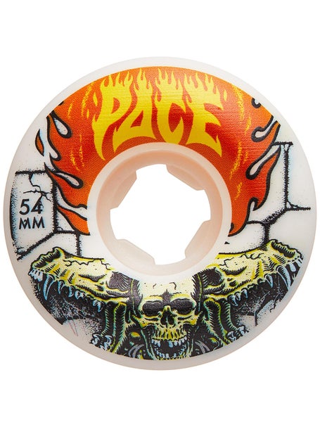 OJ Pace Dungeon Elite Chubbies 101a Wheels\White