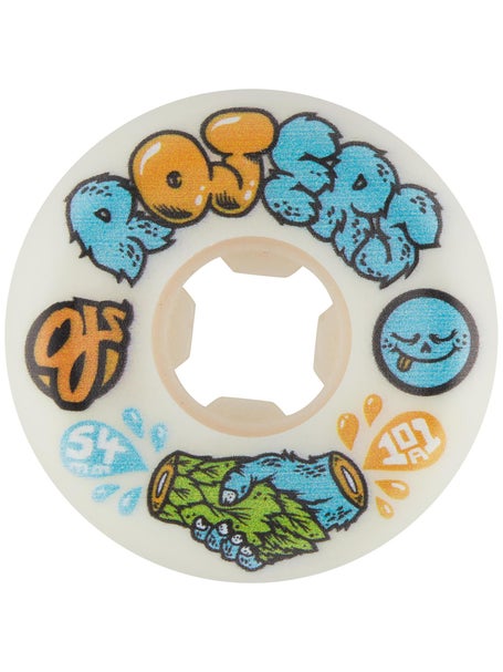 OJ Rojers Elite Hardline 101a Wheels