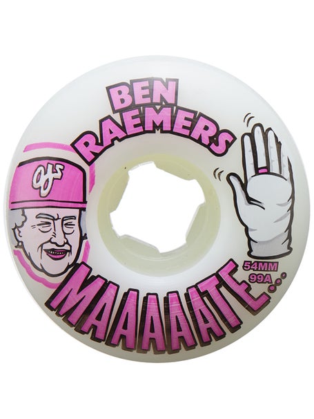 OJ Raemers Foundation EZ Edge 99a Wheels