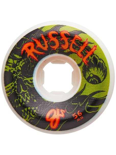 OJ Russell Optic Nightmare Elite Hardline 99a Wheels