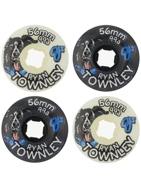 OJ Ryan Townley Pup Chubbies 99a Wheels\White/Black