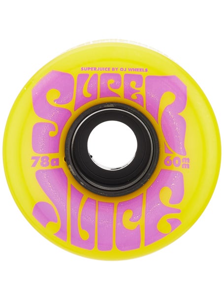 OJ Super Juice 78a Wheels\Yellow