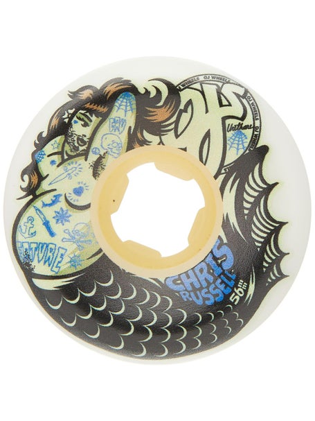 OJ Russell Sexy Mermaid Double Duro 99a/95a Wheels