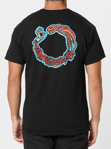 OJ Wheels Speed Wheels Screaming Hand T-Shirt