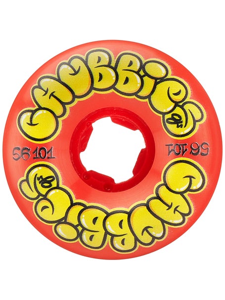 OJ Throw Ups Chubbies 101a Wheels\Red