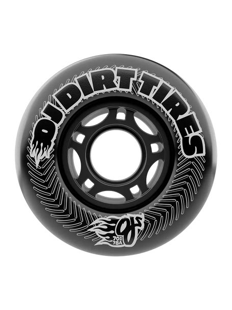 OJ Vandals Dirt Tires Thunder Juice 78a Wheels\Black