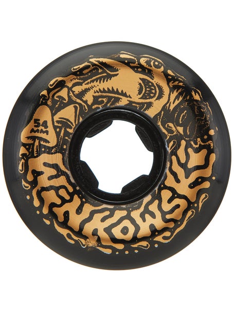 OJ Winkowski Gold Dope Planet Elite Hardline 95a Wheels