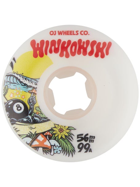 OJ Winkowski Mushroom Elite Mini Combo 99a Wheels