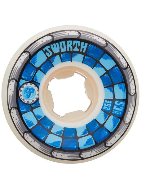 OJ Worthington Pool Tiles Elite Hardline 99a Wheels